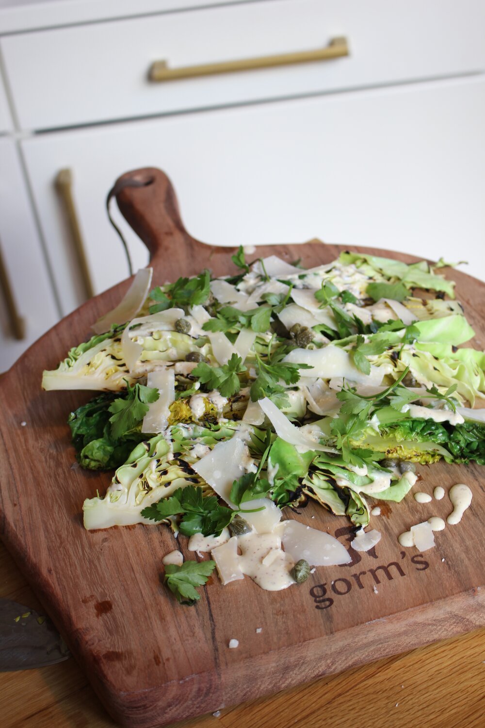 Skærebræt acacia, natur - 36x52 cm